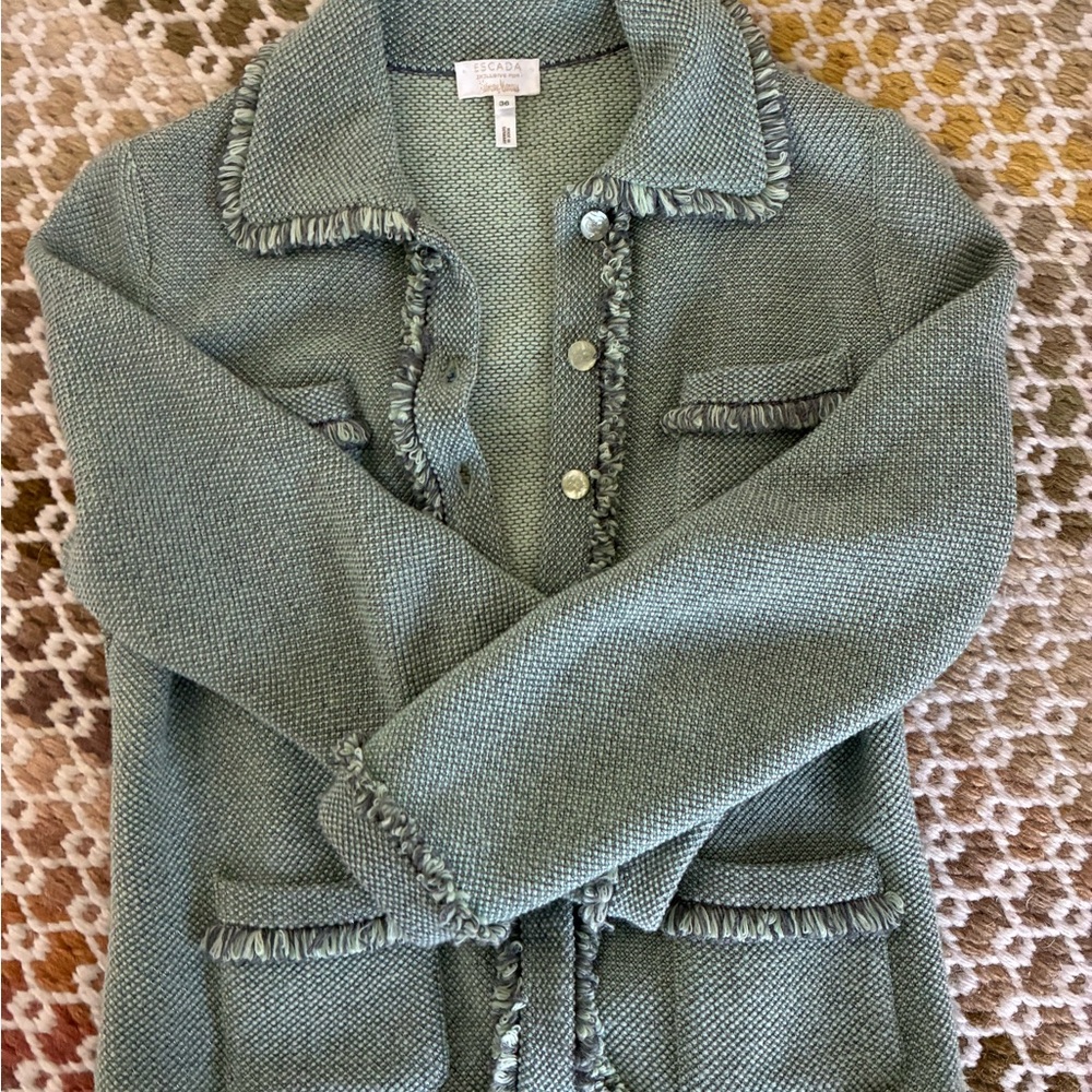 Escada Women's Tweed Blazer
